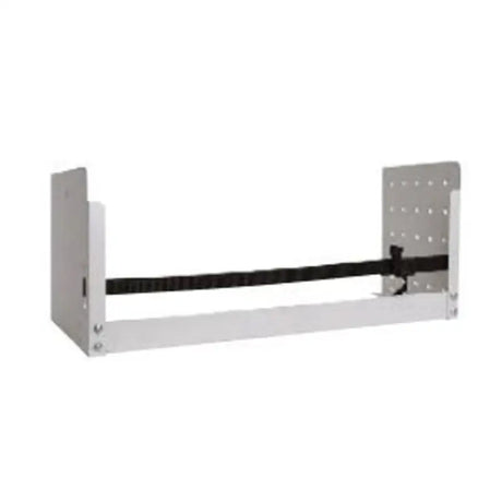 Silver metal rack with black strap for RS120A Rolacase Storage Floor Enclosure