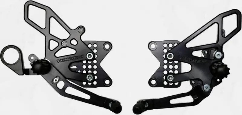 RS188K Vortex Rear Set Complete Blk Bmw - RV and Auto Parts
