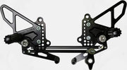 RS198K Rear Set Complete Blk Duc 