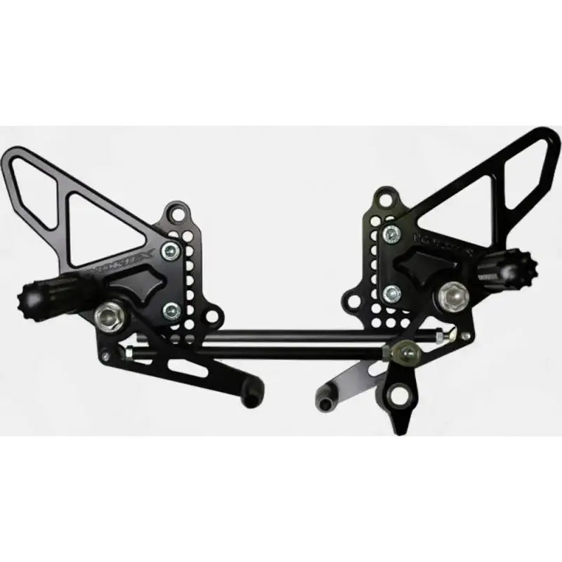 RS198K Rear Set Complete Blk Duc 