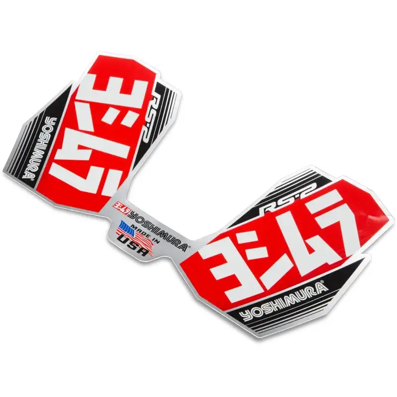 RS2-NB001 Muffler Logo Decal Rs 2 Off Road V2 
