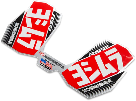RS2-NB001 Muffler Logo Decal Rs 2 Off Road V2 