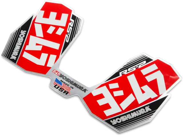 RS2-NB001 Muffler Logo Decal Rs 2 Off Road V2 