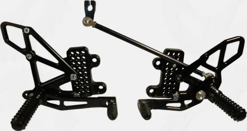 RS265K Rear Set Complete Blk Hon 