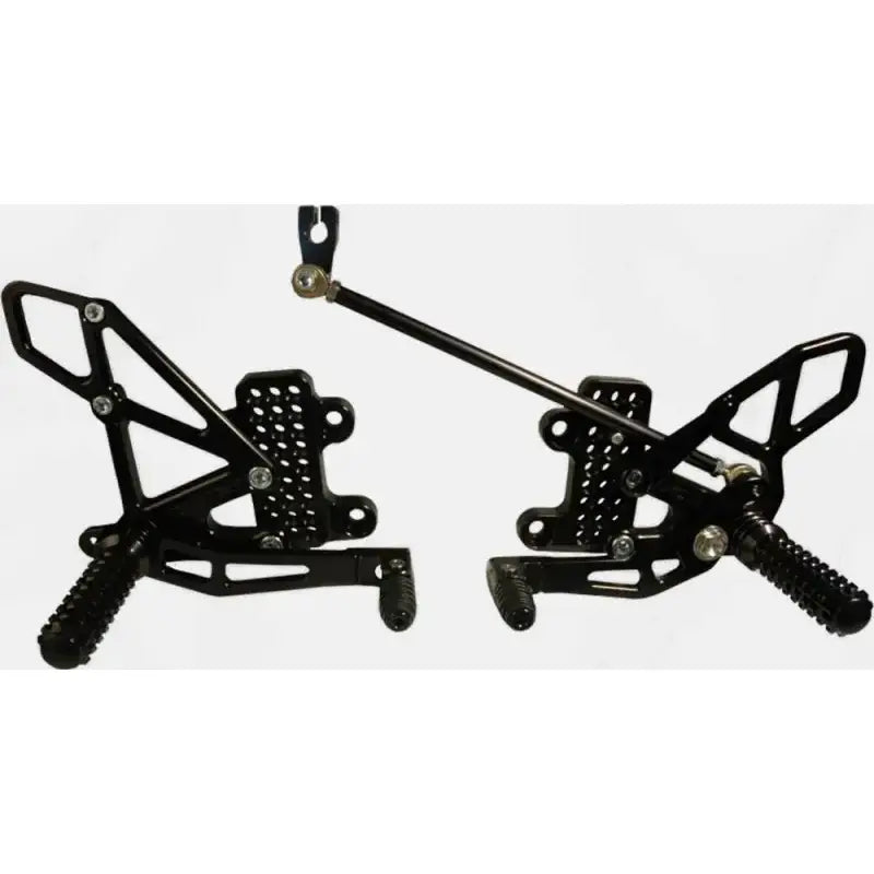 RS265K Rear Set Complete Blk Hon 
