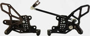 RS273K Rear Set Complete Blk Hon 