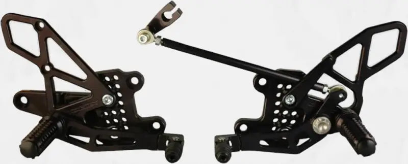 RS273K Rear Set Complete Blk Hon 