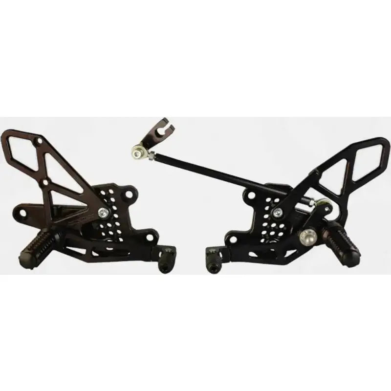 RS273K Rear Set Complete Blk Hon 