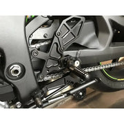 VORTEX RS403K Rear Set Complete Blk Kaw