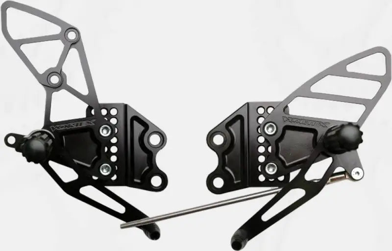 RS405K Rear Set Complete Blk Kaw 