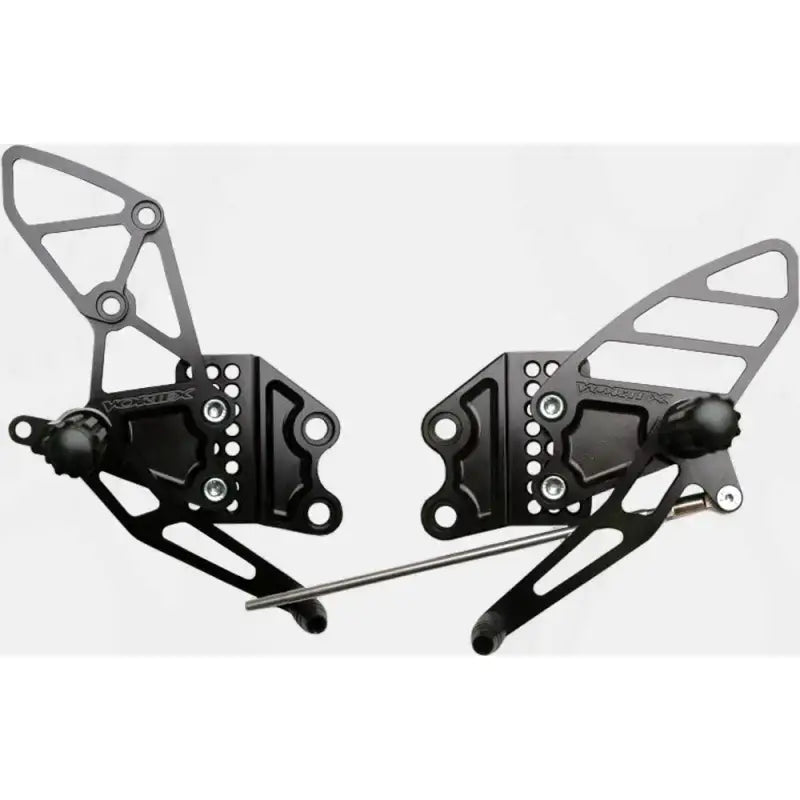 RS405K Rear Set Complete Blk Kaw 