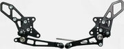 Black adjustable motorcycle rear set RS424K Rear Set Complete Blk Kaw for Kawasaki