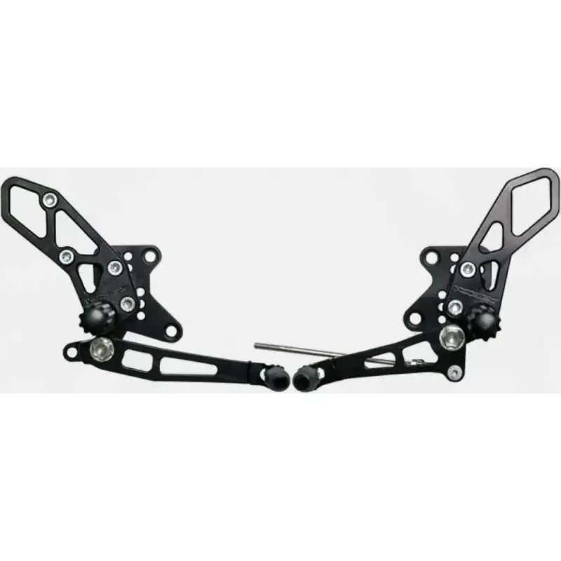 Black adjustable motorcycle rear set RS424K Rear Set Complete Blk Kaw for Kawasaki