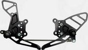 RS503K Vortex Rear Set Complete Blk Suz - RV and Auto Parts
