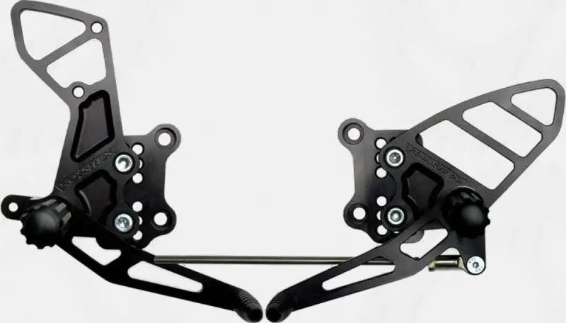 RS503K Vortex Rear Set Complete Blk Suz - RV and Auto Parts