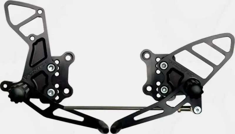 RS505K Rear Set Complete Blk Suz 