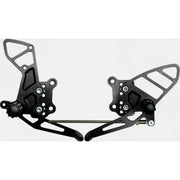 RS505K Rear Set Complete Blk Suz 