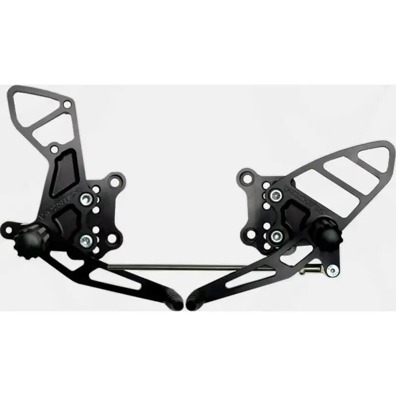 RS505K Rear Set Complete Blk Suz 