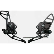 VORTEX RS510K Rear Set Complete Blk Suz