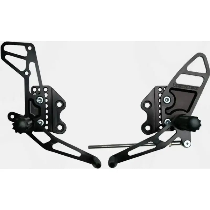 VORTEX RS510K Rear Set Complete Blk Suz