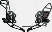 VORTEX RS510K Rear Set Complete Blk Suz