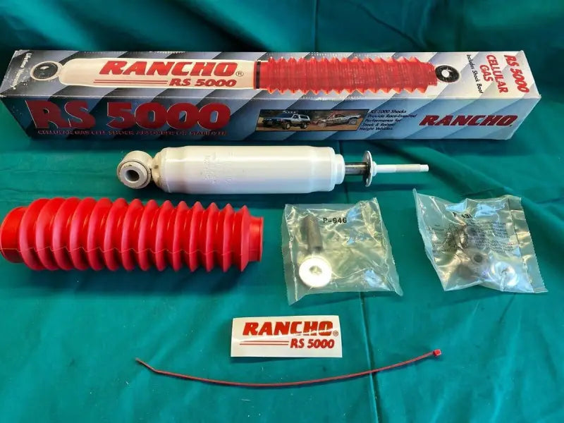 Rancho RS5000 shock RS5153 with accessories for the RS5153 Rancho RS5000 upgrade