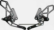 RS532K Rear Set Complete Blk Suz 