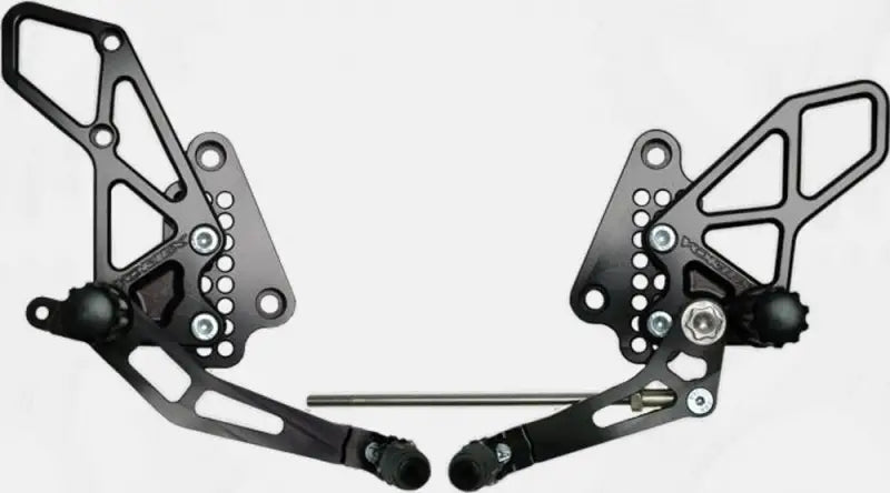 RS532K Rear Set Complete Blk Suz 