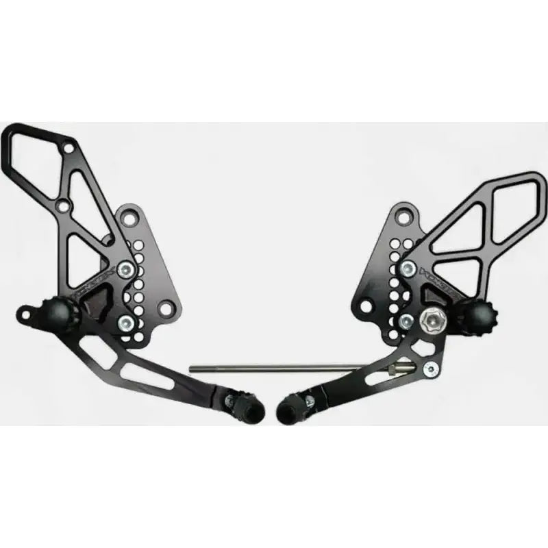 RS532K Rear Set Complete Blk Suz 