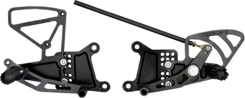 RS603K Rear Set Complete Blk Yam 