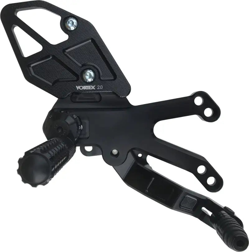 RS628K Rear Set Complete Blk Yam 