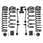 Black automotive suspension lift kit components for RS66136B-2 Rancho RS66136B-2