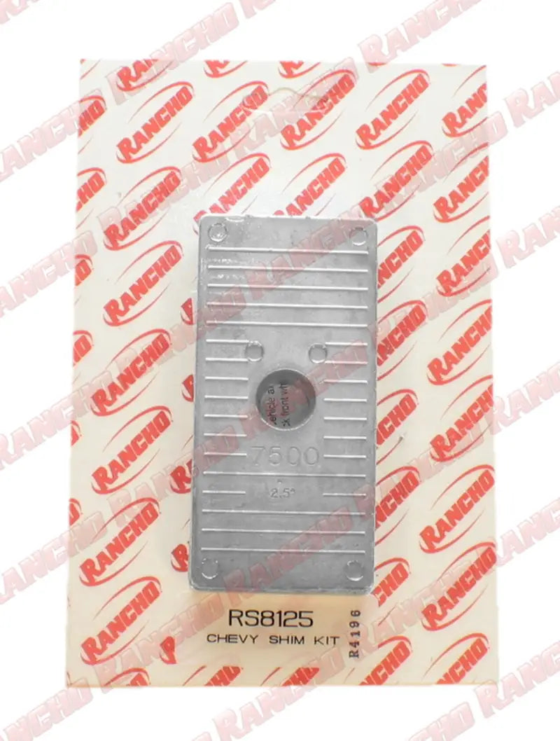 RS8125 Differential Pinion Angle Shim