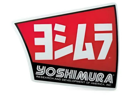 RS9-NB001L Yoshimura Rs-9 End Cap Decal Lh - RV and Auto Parts
