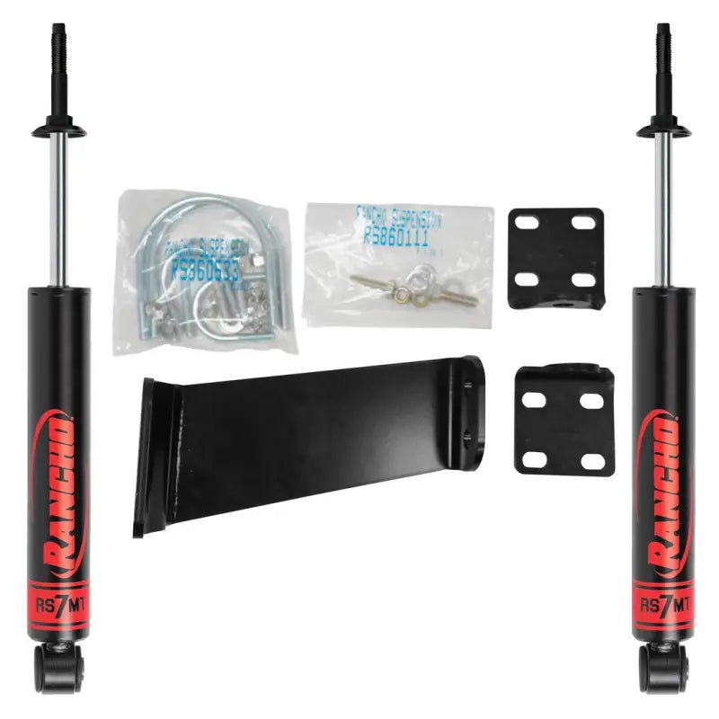 RS98517 Rancho Steering Stabilizer Kit