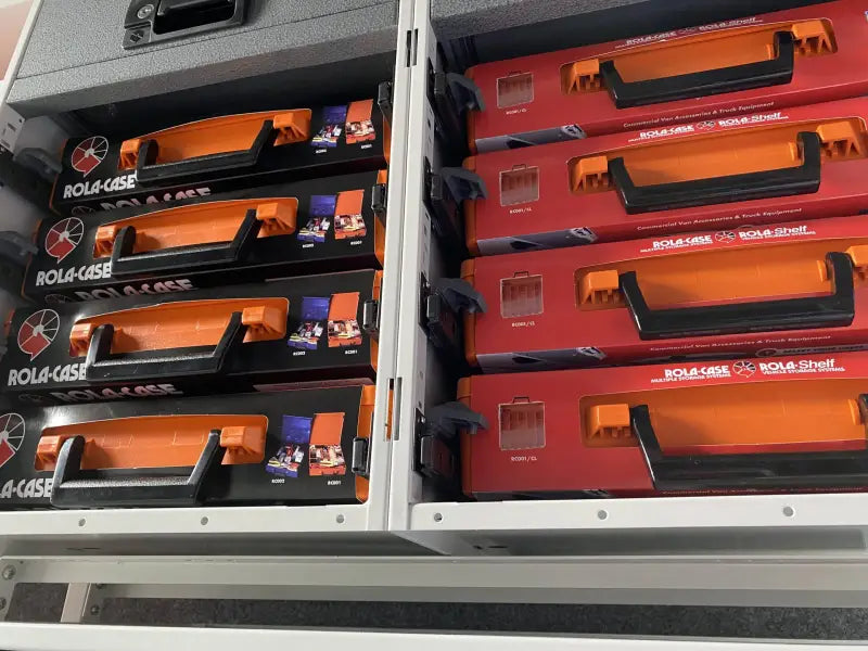 RSBAR/80 Rolacase Cabinet In Shelf Support Bar - Van Storage System