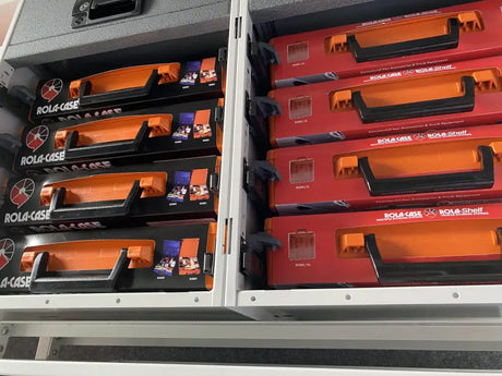 RSBAR/80 Rolacase Cabinet In Shelf Support Bar - Van Storage System