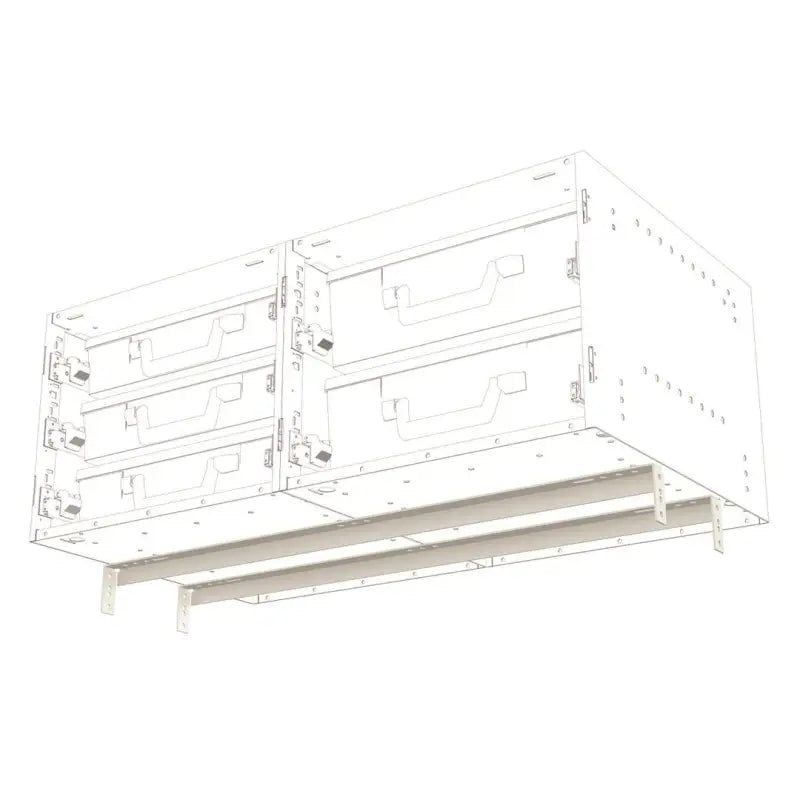 RSBAR/80 Rolacase Cabinet In Shelf Support Bar - Van Storage System