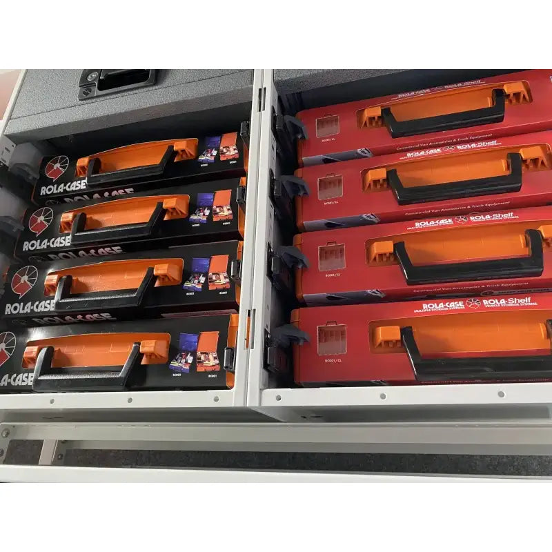 RSBAR/80 Rolacase Cabinet In Shelf Support Bar - Van Storage System