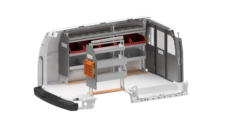 RSCGBCX19 Rolacase Partition With A Standard Setback - Bulkhead Divider