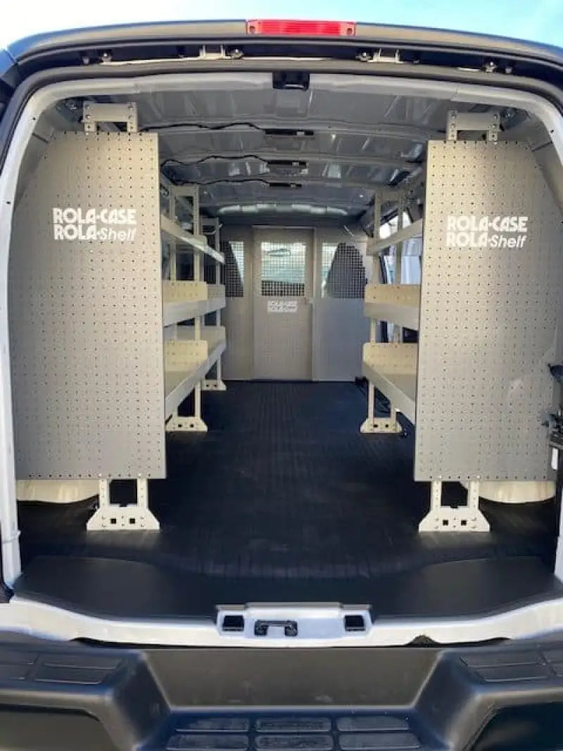 RSCGBCX19 Rolacase Partition With A Standard Setback - Bulkhead Divider