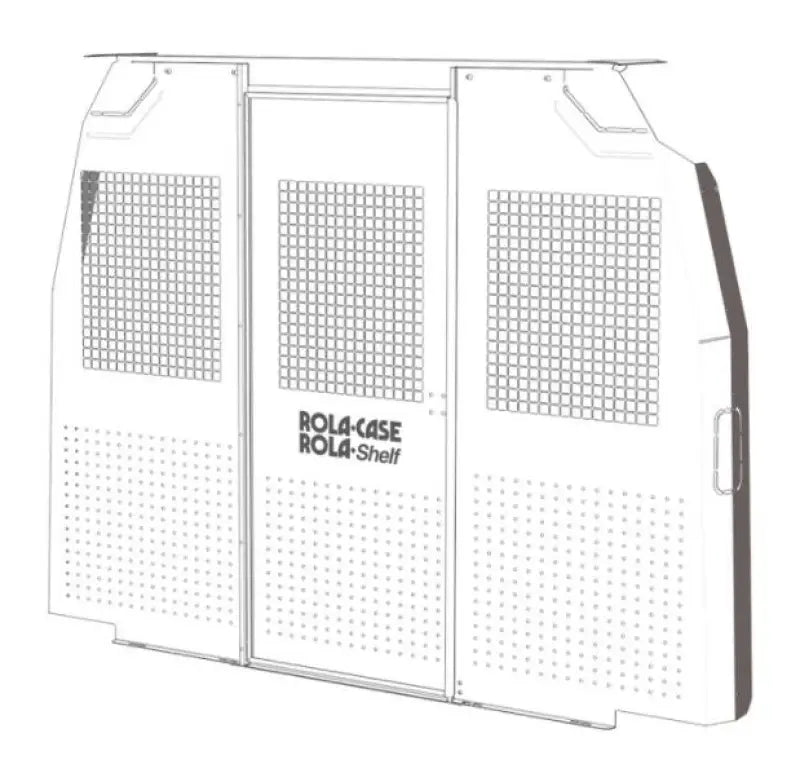 RSCGBSBCX19 Rolacase Deep Setback ( + 2.5’) Panels Option - Bulkhead Divider Wing
