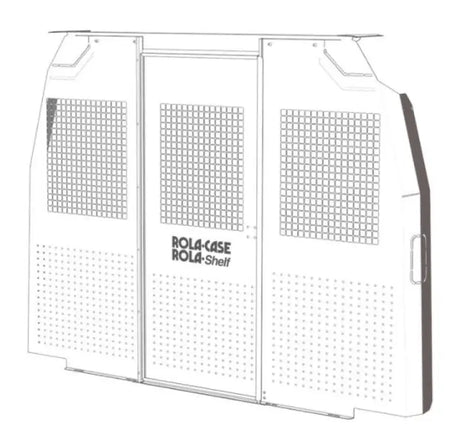 RSCGBSBCX19 Rolacase Deep Setback ( + 2.5’) Panels Option - Bulkhead Divider Wing