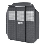 Gray metal van partition for RSCSBFT130148MH20 Rolacase deep setback panels