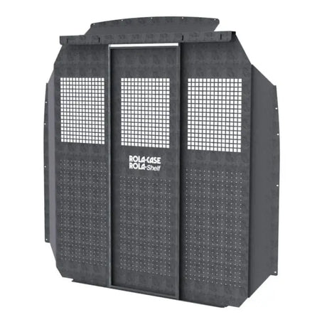 Gray metal van partition for RSCSBFT130148MH20 Rolacase deep setback panels