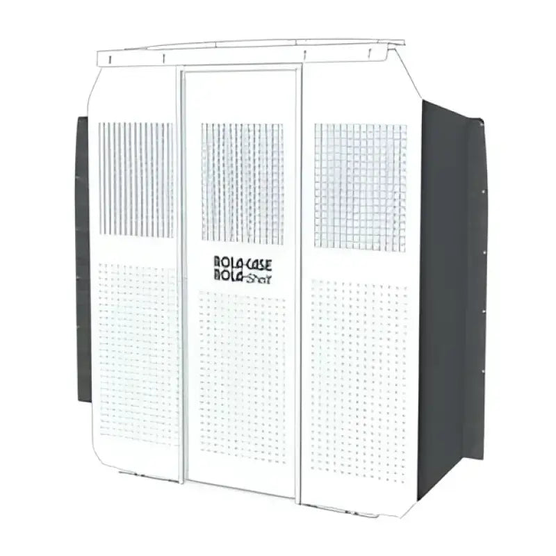 RSCSBRPM118136159 Rolacase Deep Setback ( + 2.5’) Panels Option - Bulkhead Divider Wing