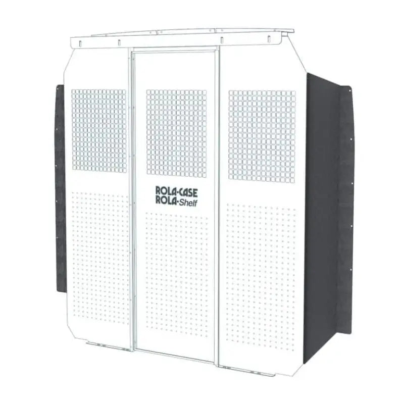 RSCSBRPM118136159 Rolacase Deep Setback ( + 2.5’) Panels Option - Bulkhead Divider Wing