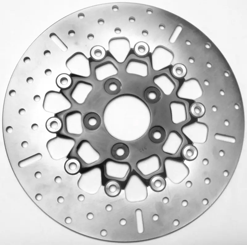 EBC RSD020BLK Floating Brake Rotor Chrome W/Black Center