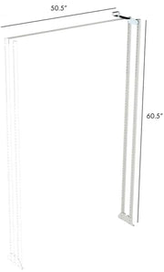 RSEFR/HD/120/1539 Rolacase Shelving Ext Frame 12-Series Low - Van Storage System Shelf Support