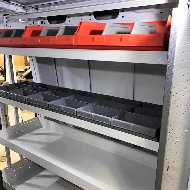 RSEFR/HD/120/1539 Rolacase Shelving Ext Frame 12-Series Low - Van Storage System Shelf Support